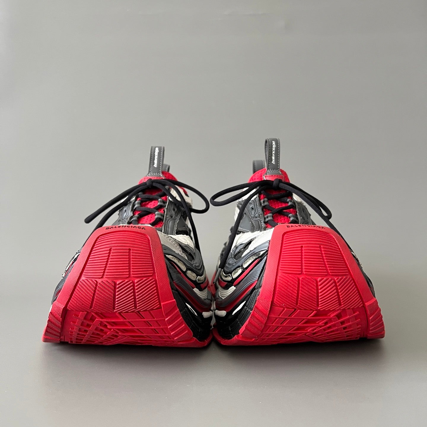 B PLATFORM REDUCED 16XL Men's Spring/Autumn Round-toe Thick-sole Low-top Lace-up Shoes Fashionable Trendy Sports Shoes #78115