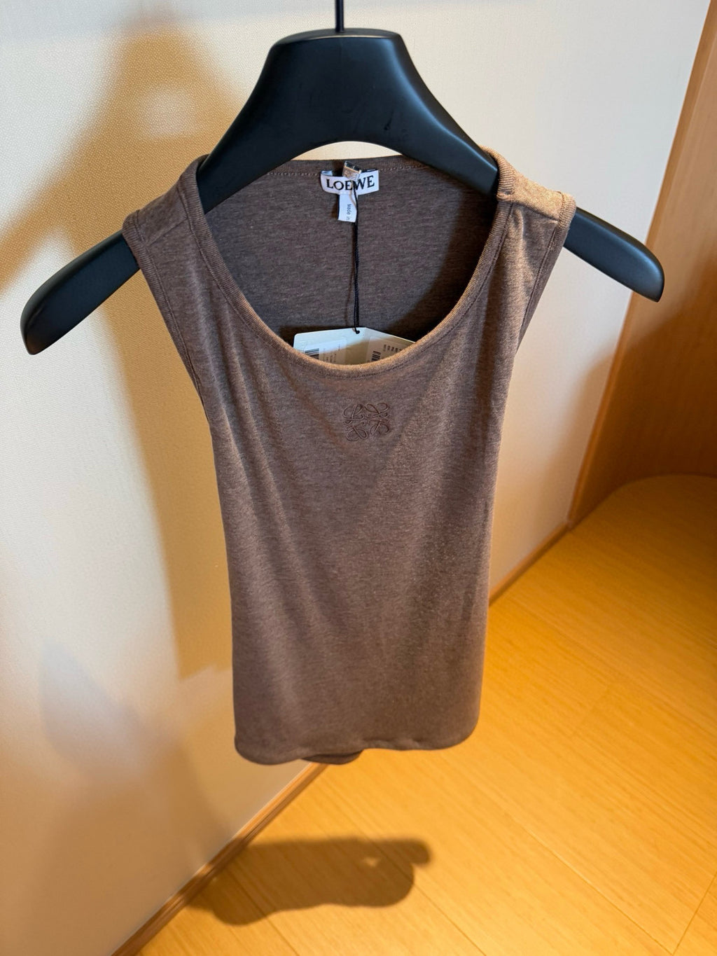 Women's Summer Solid Color Embroidered Logo Sleeveless Camisole Tank Top Vest #75686