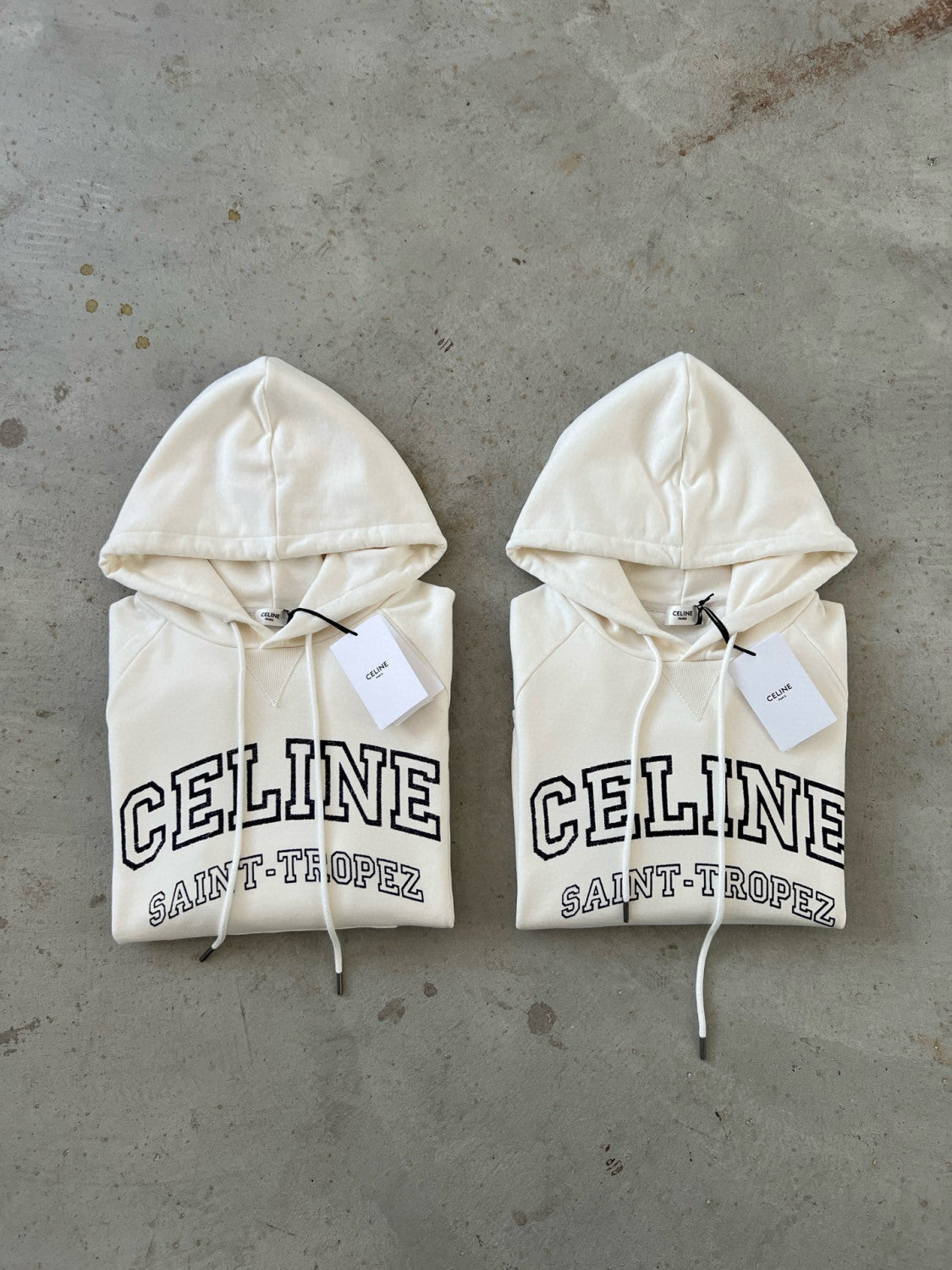 Men's And Women's Spring/fall Fashion Casual Solid Color Hooded Pullover Logo Print Oversized Long Sleeve Sweatshirt #79532