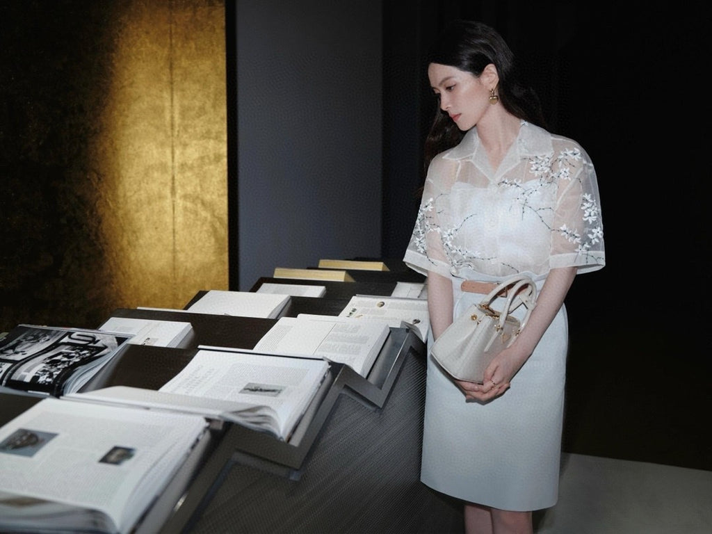 Women's Summer Floral Embroidery Lapel Loose Suspender Short Sleeve Two Piece Shirt Ngvp #8758