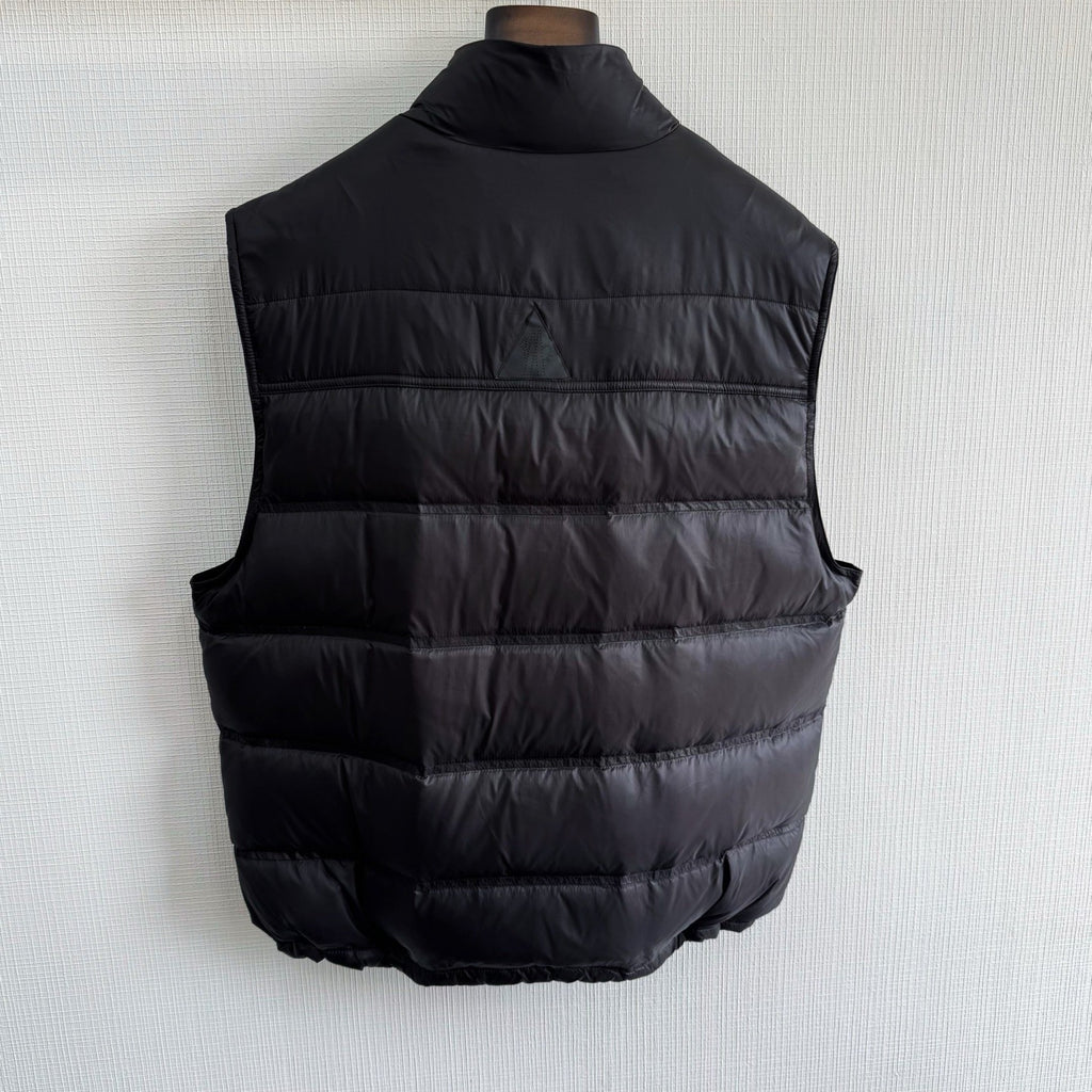 Grenoble Nantu Collection Men's And Women's Zipper Pocket Reflective Details Vest  Black #332207