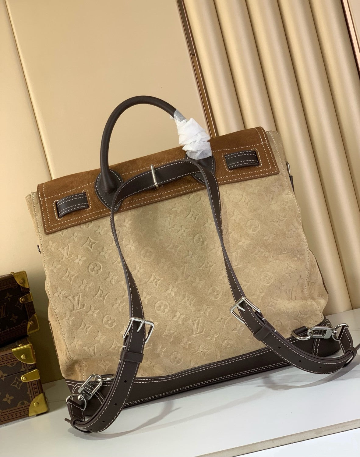 Men's FTop-quality workwear series STEAMER 40 handbag/shoulder bag M26019 Bags #193734