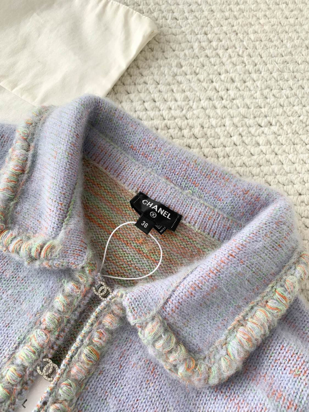 25B FallWinter Women's Preview Collection Long-sleeved Fleece Jacket and Skirt Set #83227A