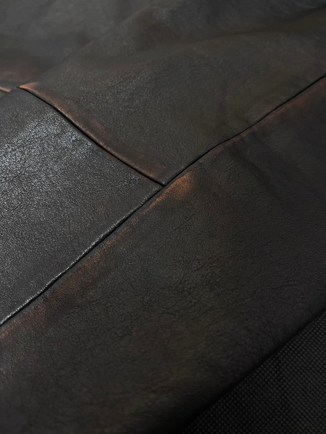 2025 Autumn/Winter Runway Collection Nappa Leather Hoodie - Italian Lambskin with Premium Craftsmanship #83115A