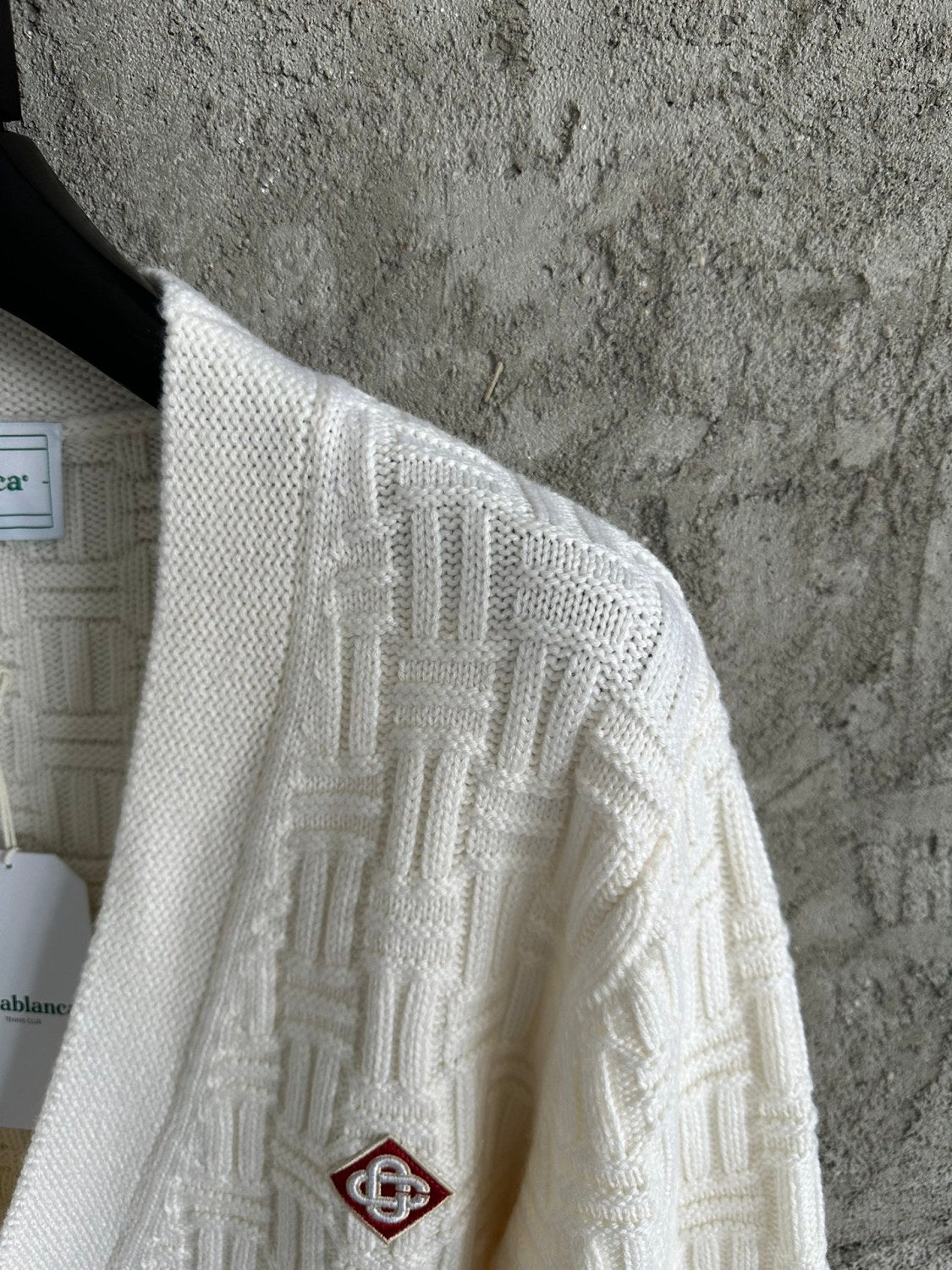 Men's Spring And Fall Single Breasted Cozy Cardigan Knit Long Sleeved Sweater #73766