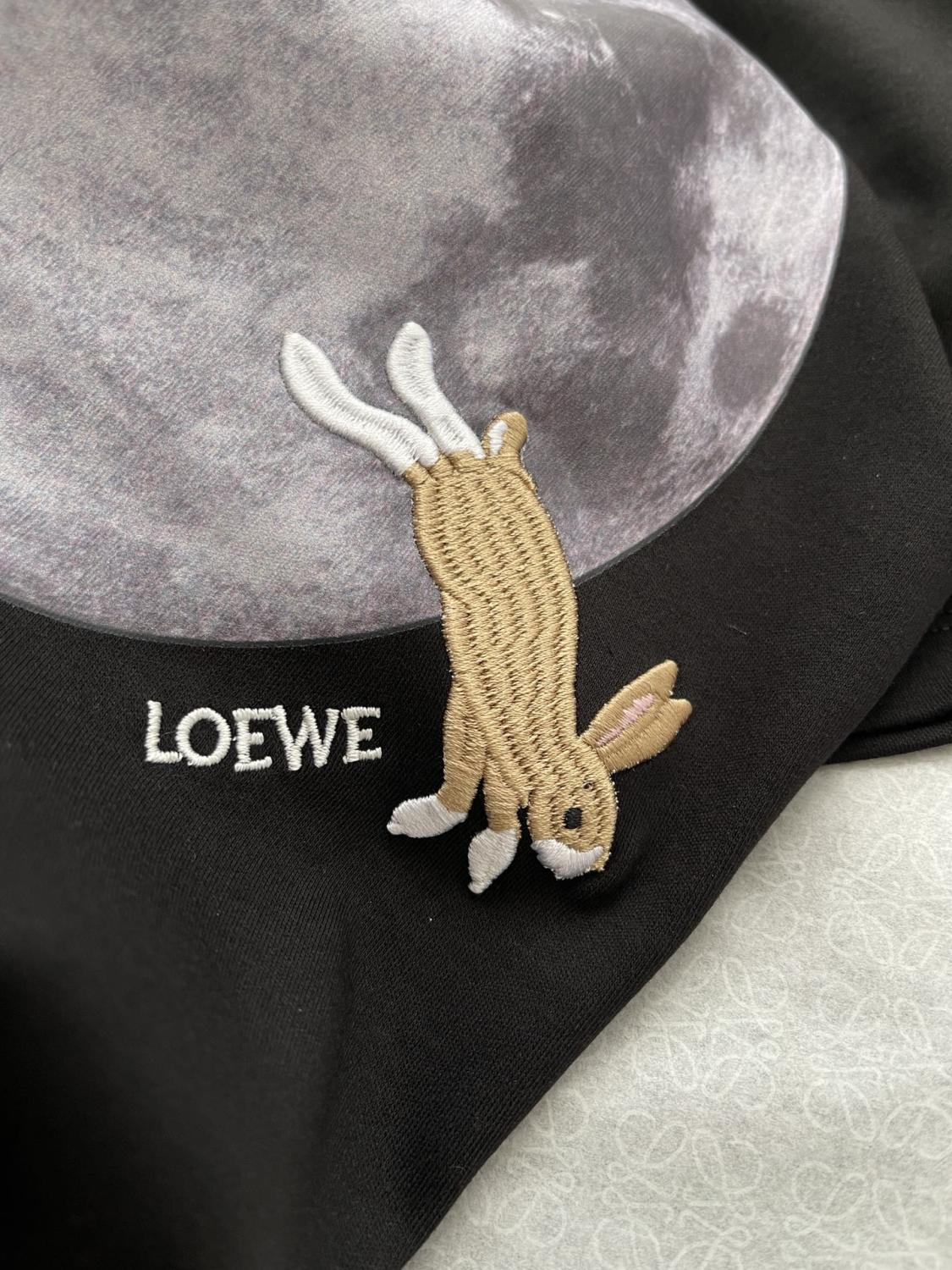 Women's Spring and Autumn Moon Print Black Long Sleeve T-shirt #74646