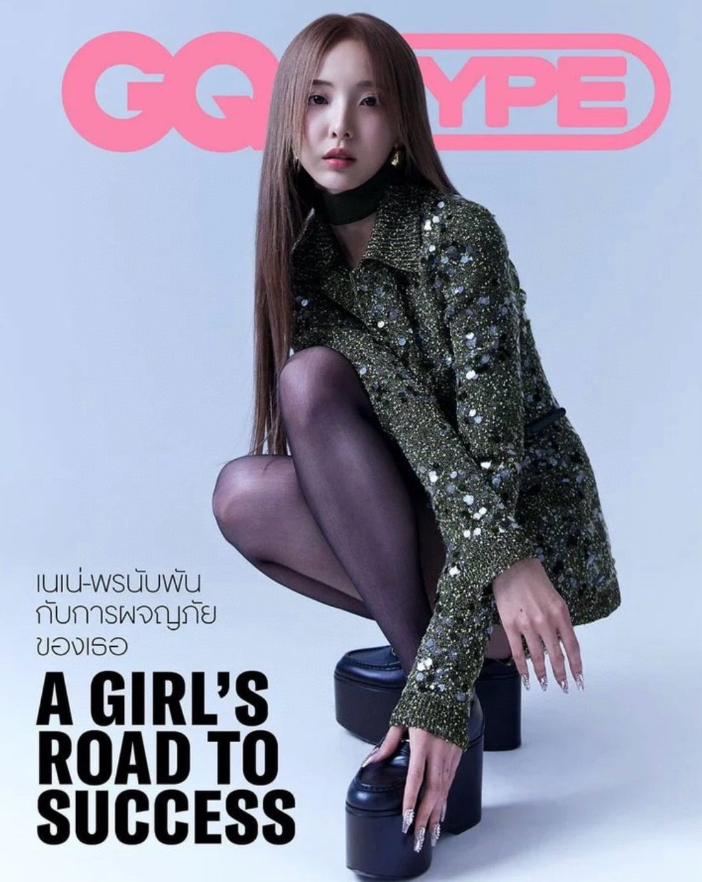 Women's Spring. Summer And Fall Full Print Sequin Embroidery Lapel Knit Short Sleeve Polo Shirt Ngvp #9761