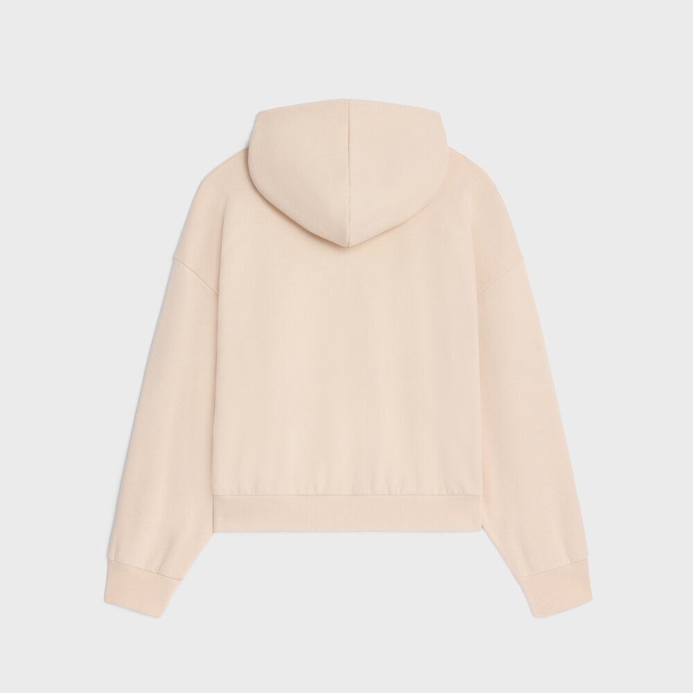 Women's Fall/winter Fashion Casual Oversized Hooded Sweatshirt With Flocked Letter Double C Logo Hooded Sweatshirt #78456