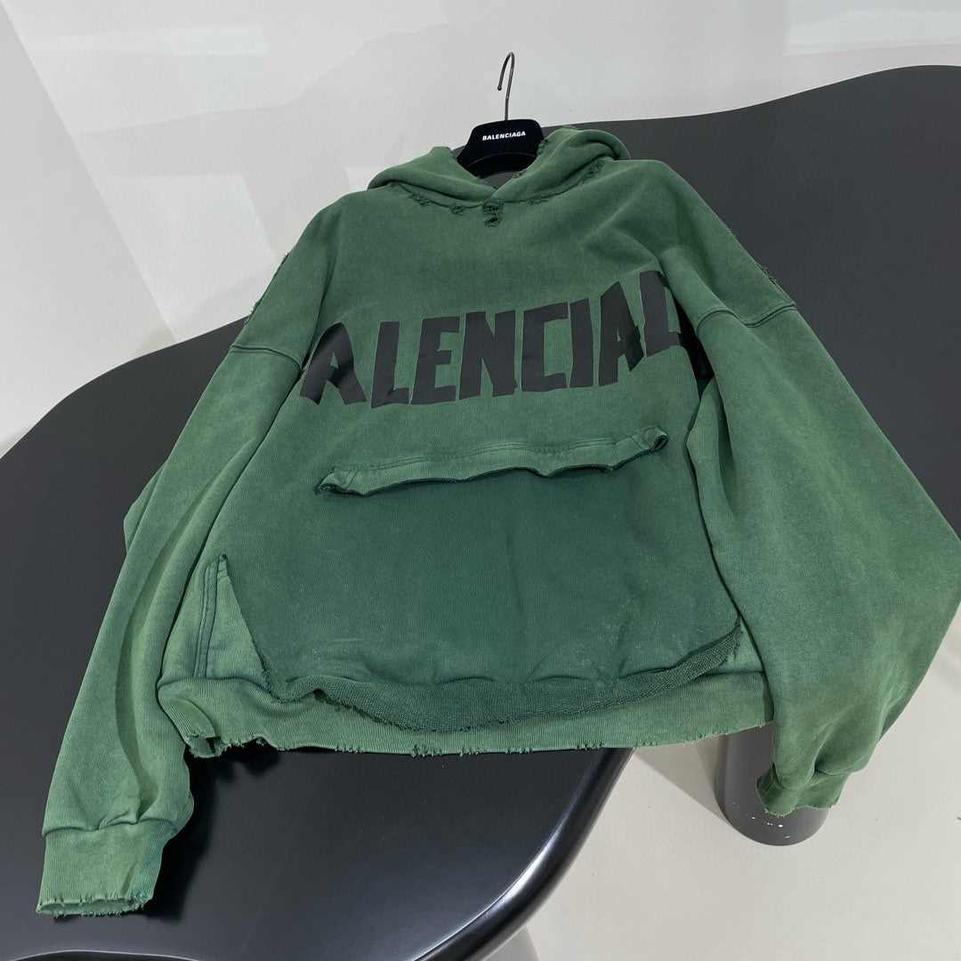 Men's Spring Autumn Logo Letter Print Cotton Loose Fit Hooded Sweatshirt Hoodie #99544