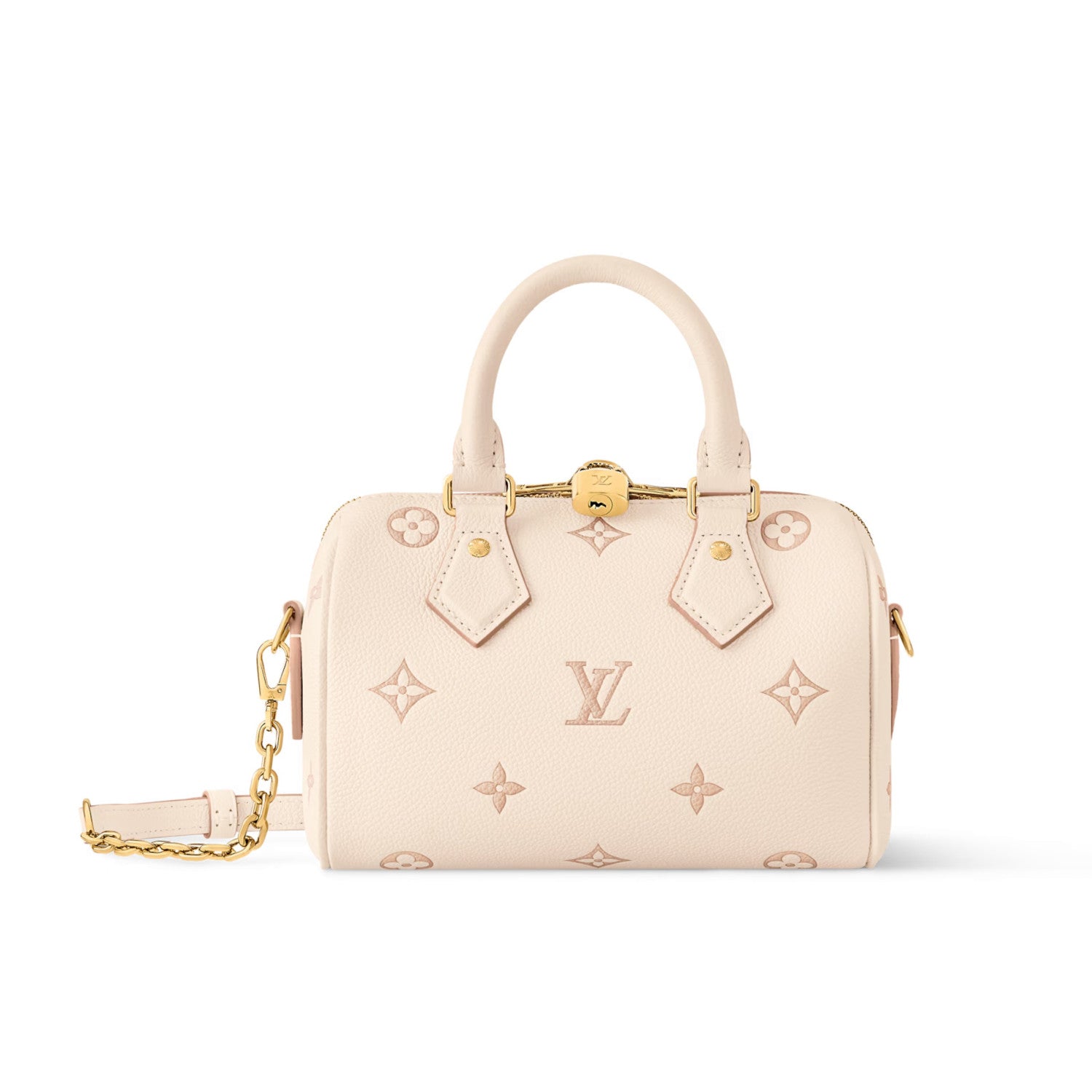 Speedy Bandoulire 20 Women's Removable Adjustable Shoulder Strap Zipper Closure Letter Printed Coated Canvas Shoulder Slanting Handbag Bag Bags #77453