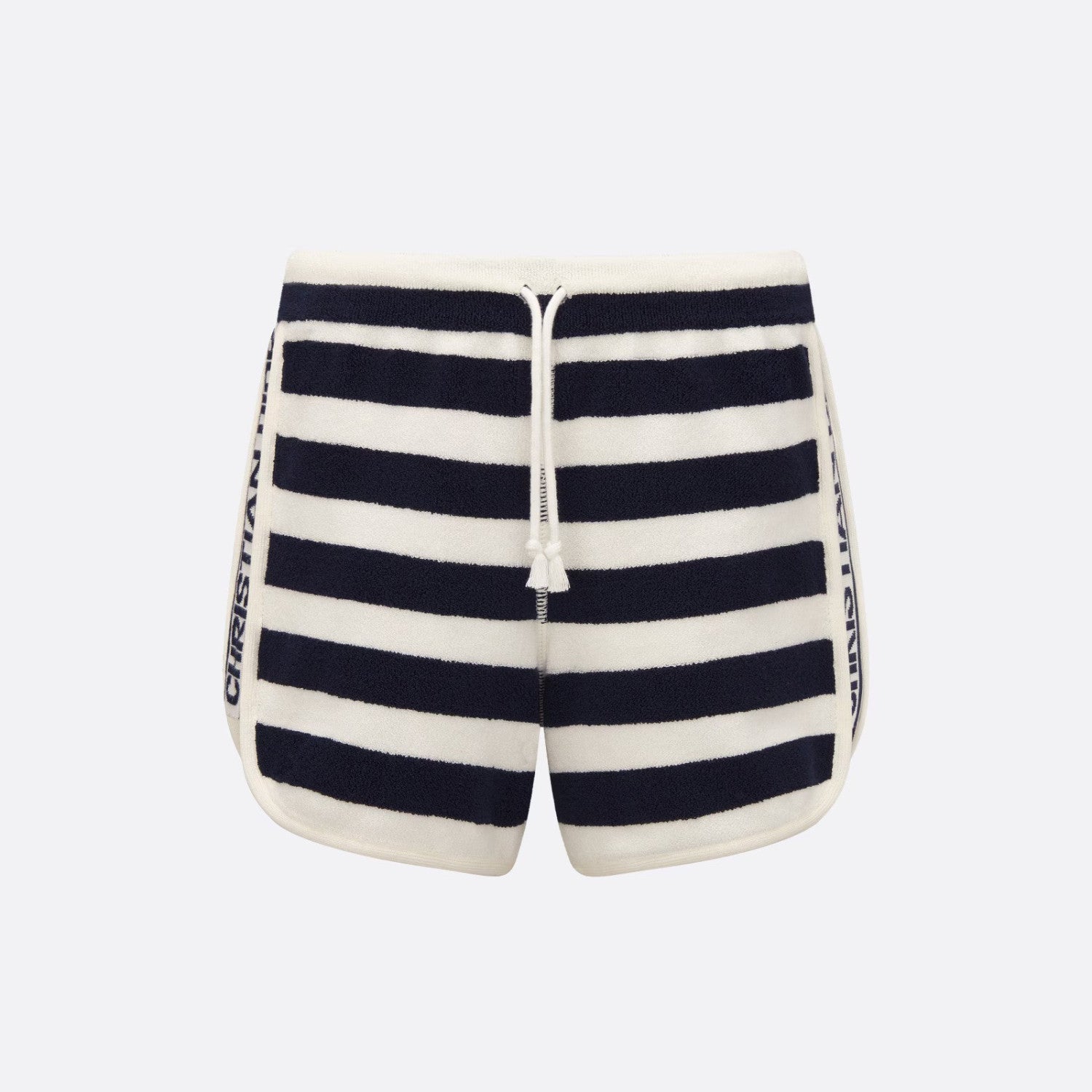 Women's Summer Striped Shorts Loose Hooded Short Sleeve Sweatshirt Straight Casual Shorts Set Suit #72289