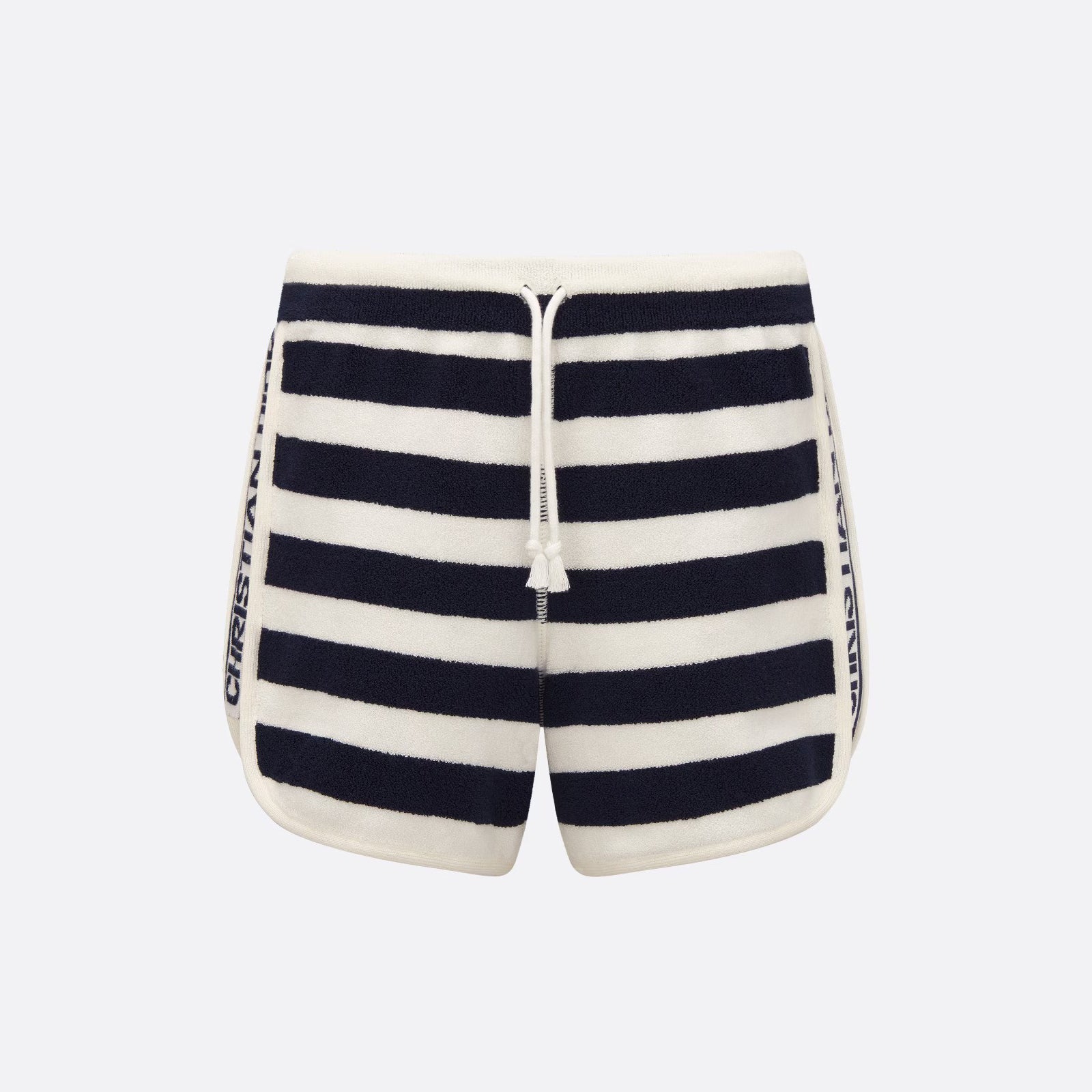 Women's Summer Striped Shorts Loose Hooded Short Sleeve Sweatshirt Straight Casual Shorts Set Suit #72289