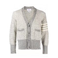 TB  Men's Women's Autumn And Winter Solid Color Knit Long Sleeve Wool Cardigan Jacket Ngvp #9513