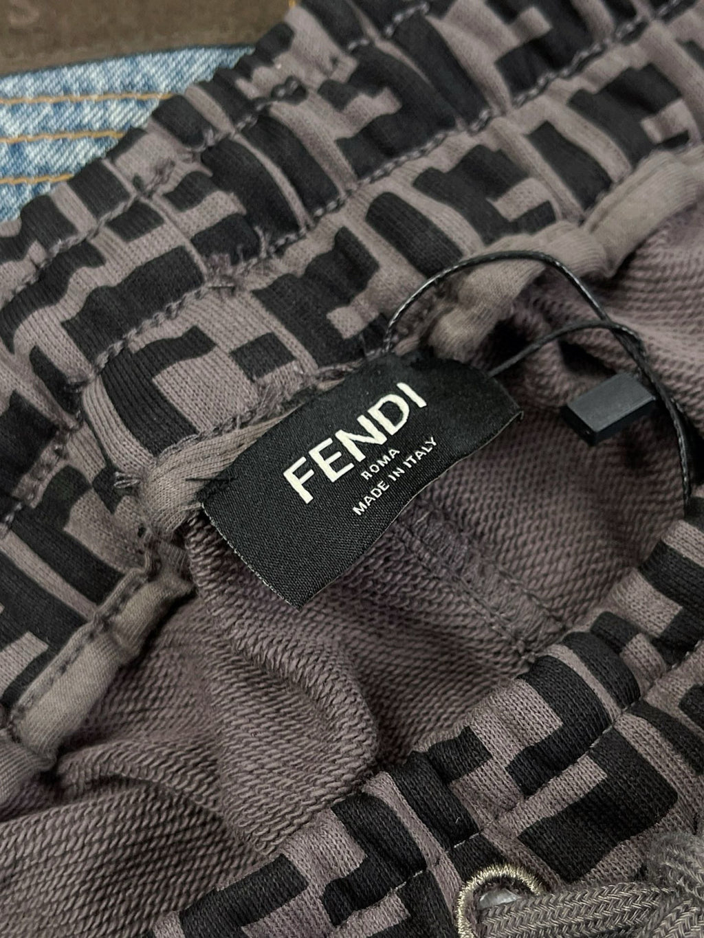 Men's Summer Solid Colour Letter Logo Print Drawstring Straight Casual Short Pants #99348