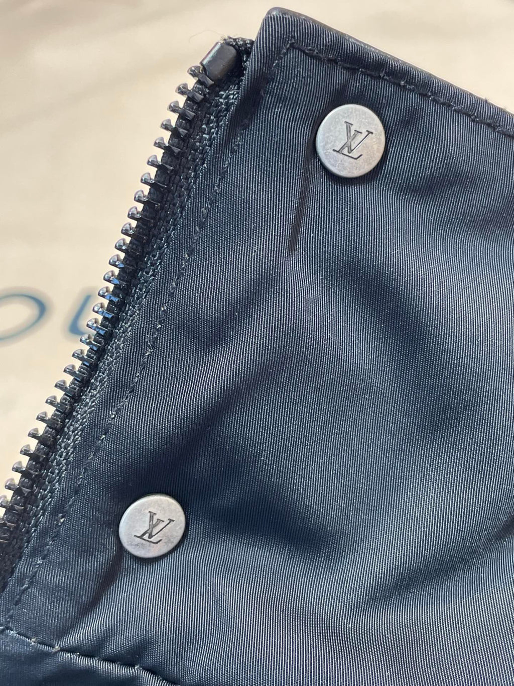 Men's LV 2026 New Collection Patchwork Leather Jacket Coat #82553A