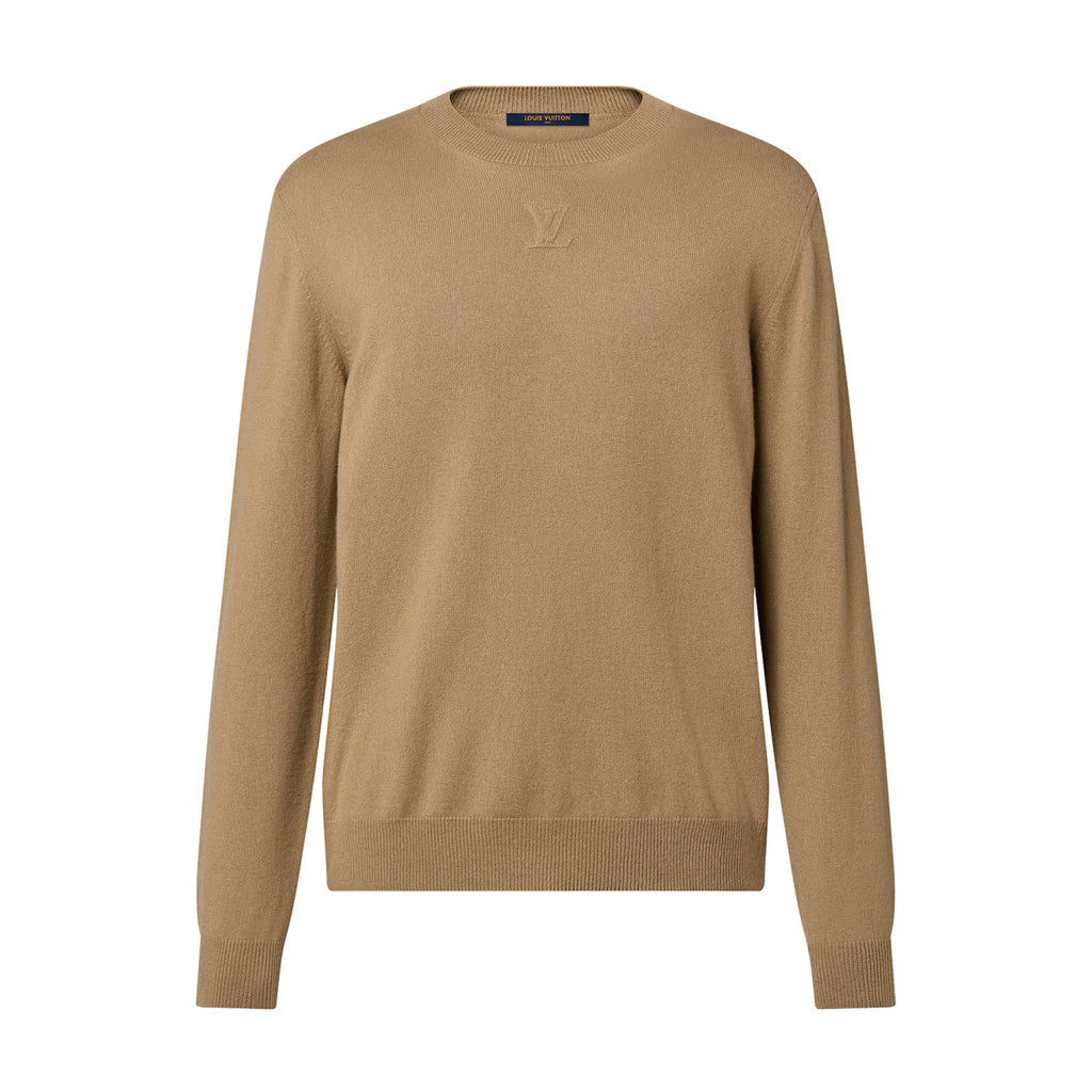 Men's Spring and Autumn Embossed Logo Solid Color Hooded Sweatshirt Pullover #97941