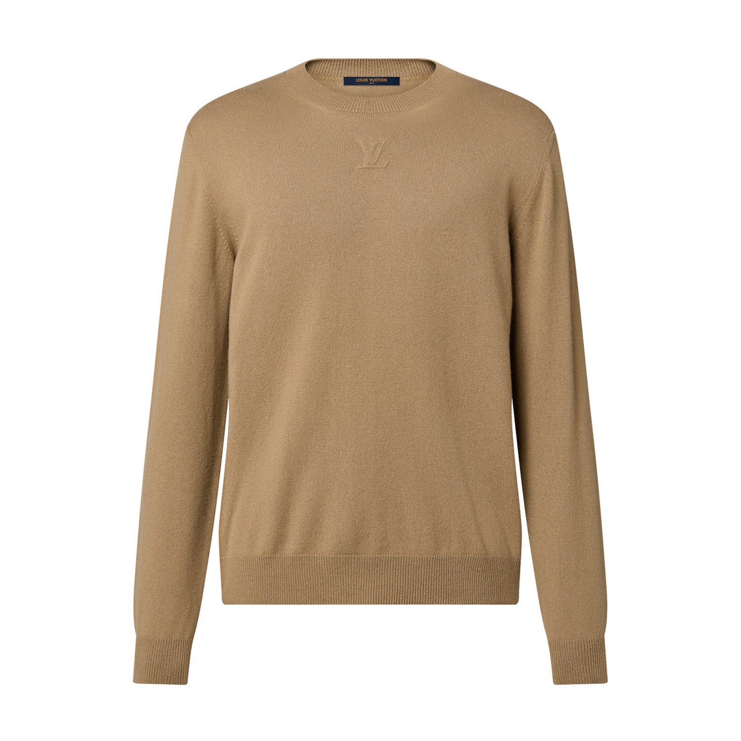 Men's Spring and Autumn Embossed Logo Solid Color Hooded Sweatshirt Pullover #97941