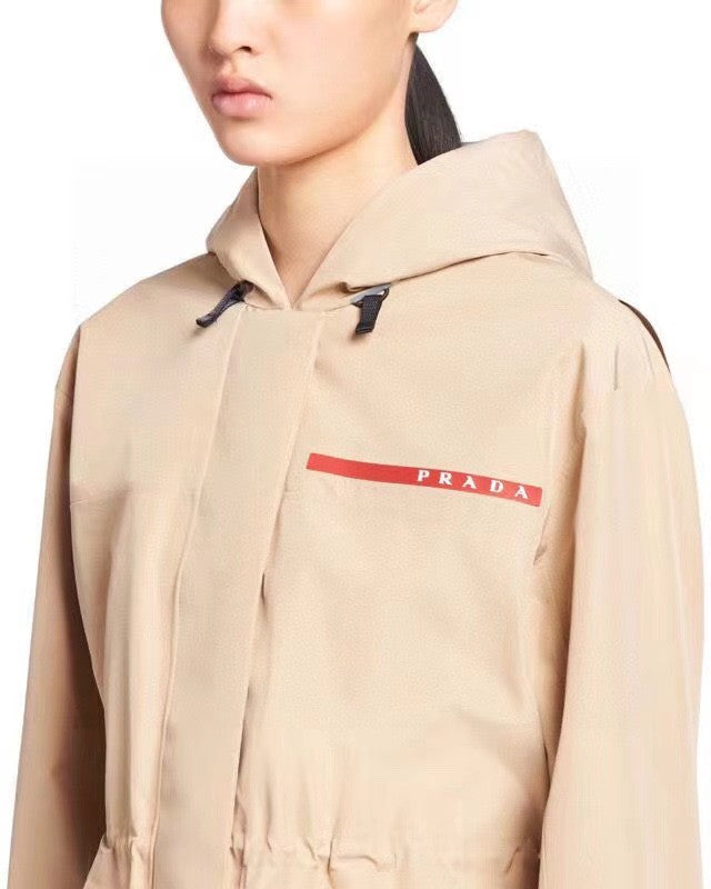 Extreme-Tex Women's Autumn/Winter Monogrammed Striped Standing Collar Printed Zipper Long Sleeve Ski Jacket #72622