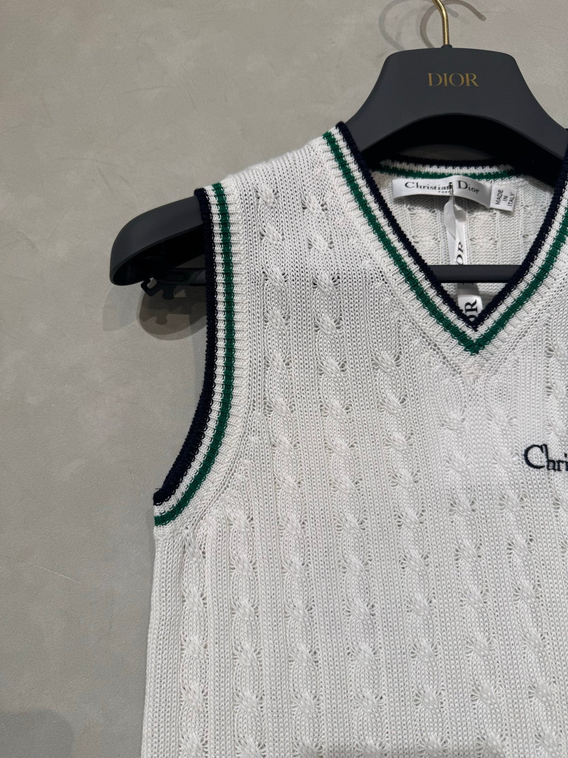 Women's Fall/Winter Vibe Knit Vest Silk Blend Knit Color Blocking Fashion Retro Elegant Exquisite Top #81637