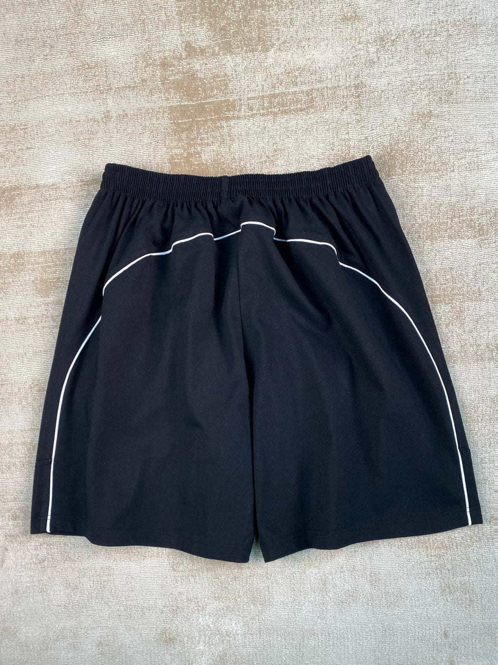 Men's Summer Solid Color Elastic High Waist Loose Fit Casual Shorts Pants #98489