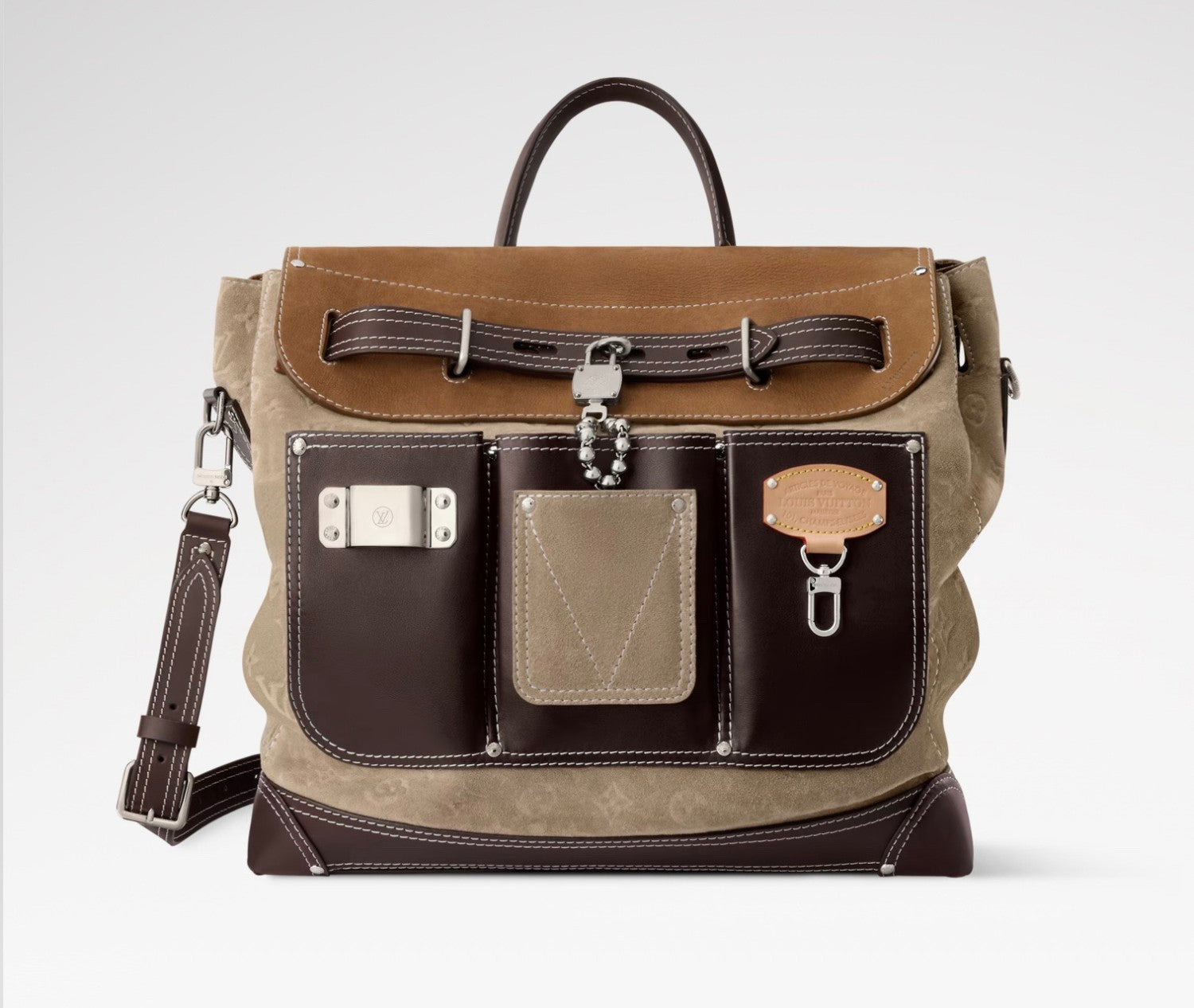 Men's FTop-quality workwear series STEAMER 40 handbag/shoulder bag M26019 Bags #193734