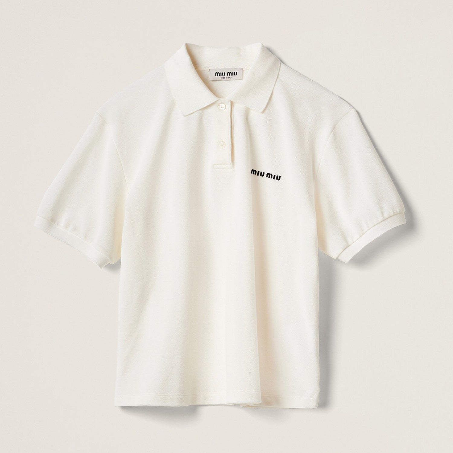 Women Summer Solid Color Letter Logo Embroidery Short Sleeve Polo Shirt T-Shirt #72356