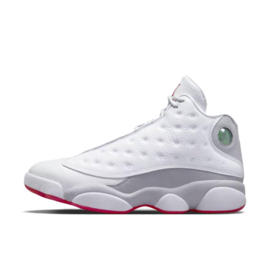 Air AJ AJ13 Retro Men's Colorblocking Shock Absorbing Mid-Top Retro Basketball Shoes #74119