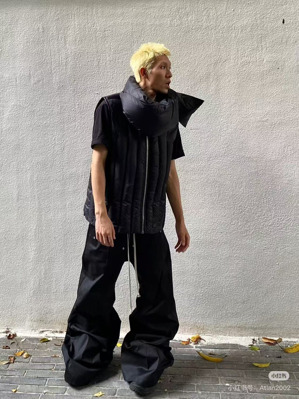 Men's And Women's Fall And Winter Quilted Design Down Jacket Bib Undershirt Jacket Zipper Black Trend Vest Jacket Ngvp #2612