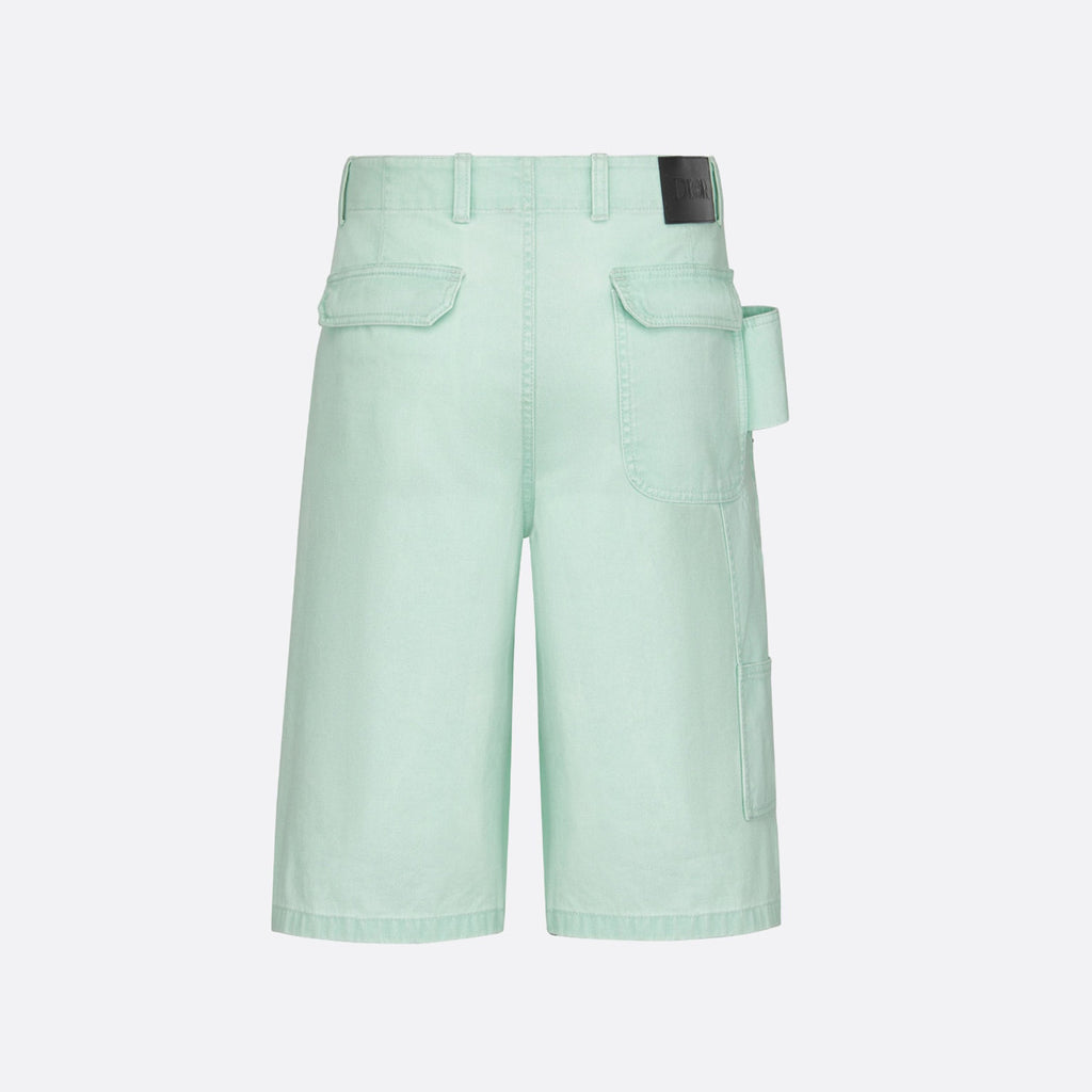 And Bermuda Men's Fashion Trend High Street Cotton Pocket Casual Shorts Black Jeans Ngvp #8913