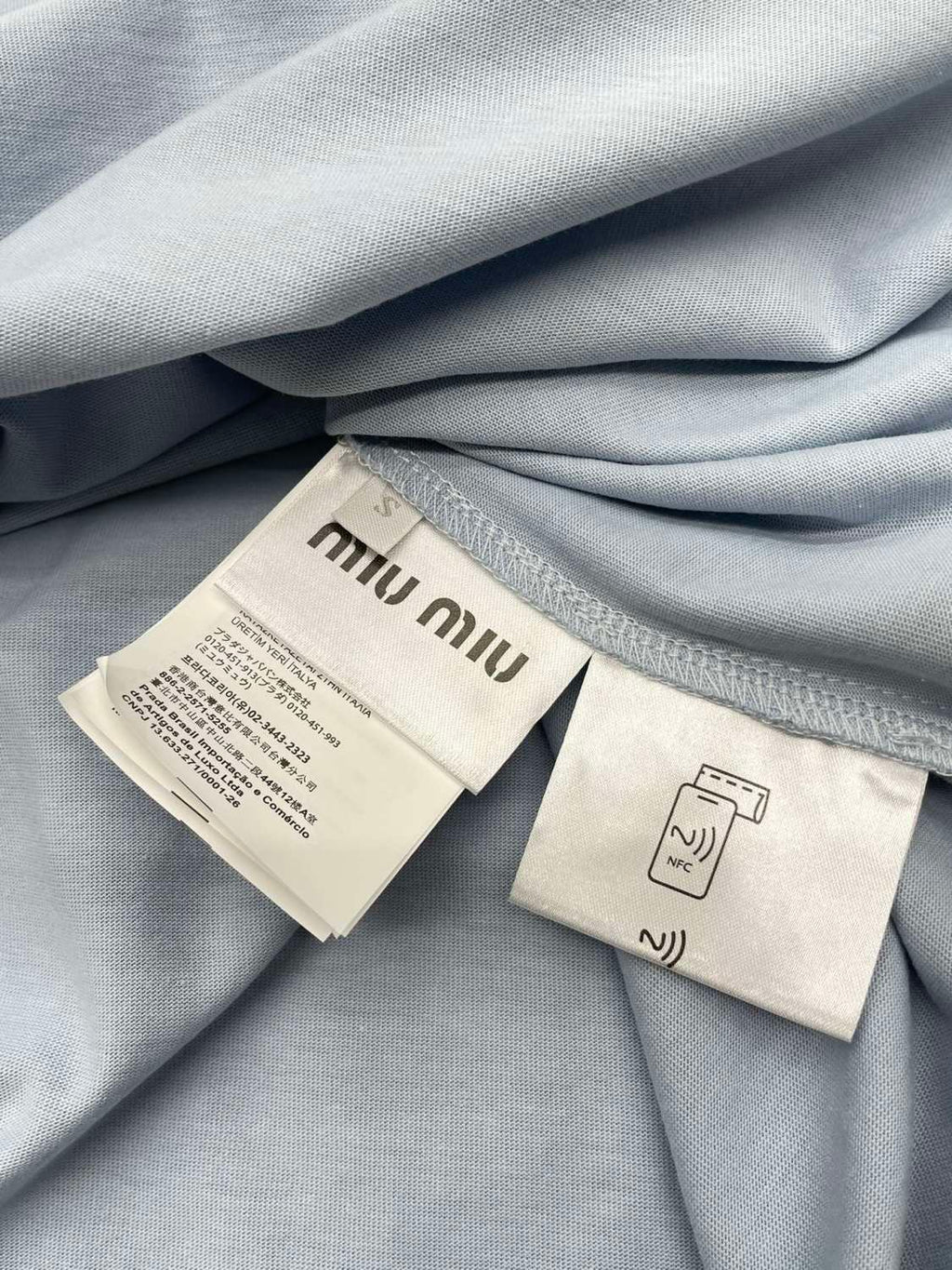 Women's Summer Clashing Color Embroidery Letter Logo Round Neck 3 Piece Layered T-Shirt Set  #73931