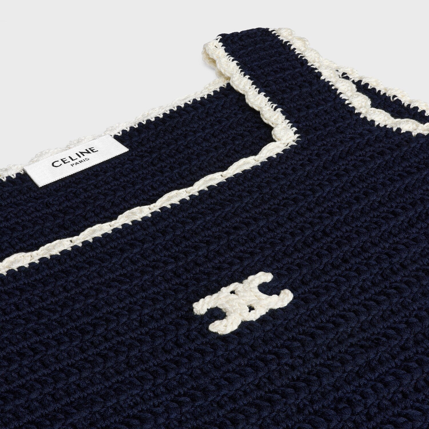 Women's Summer Fashion Casual Square Neck Sleeveless Handmade Crochet Vest #79293