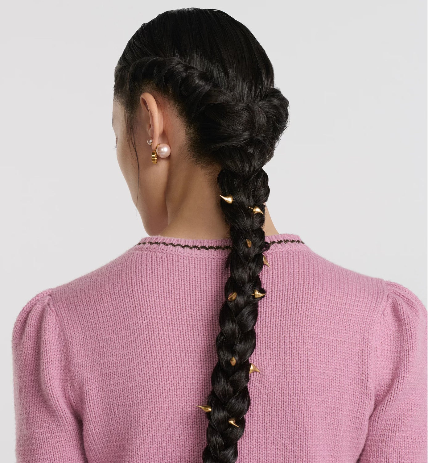 Women's Wool Blend Knit Short Sleeve Top Round Neck Fashion Temperament Short T-Shirt Knitwear #81137