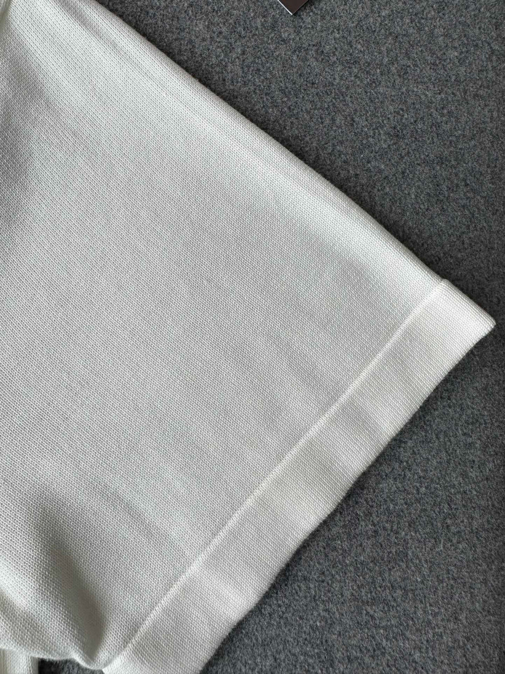 Men's Summer Embroidered Logo Round Neck Cotton Short Sleeve T-Shirt #98647