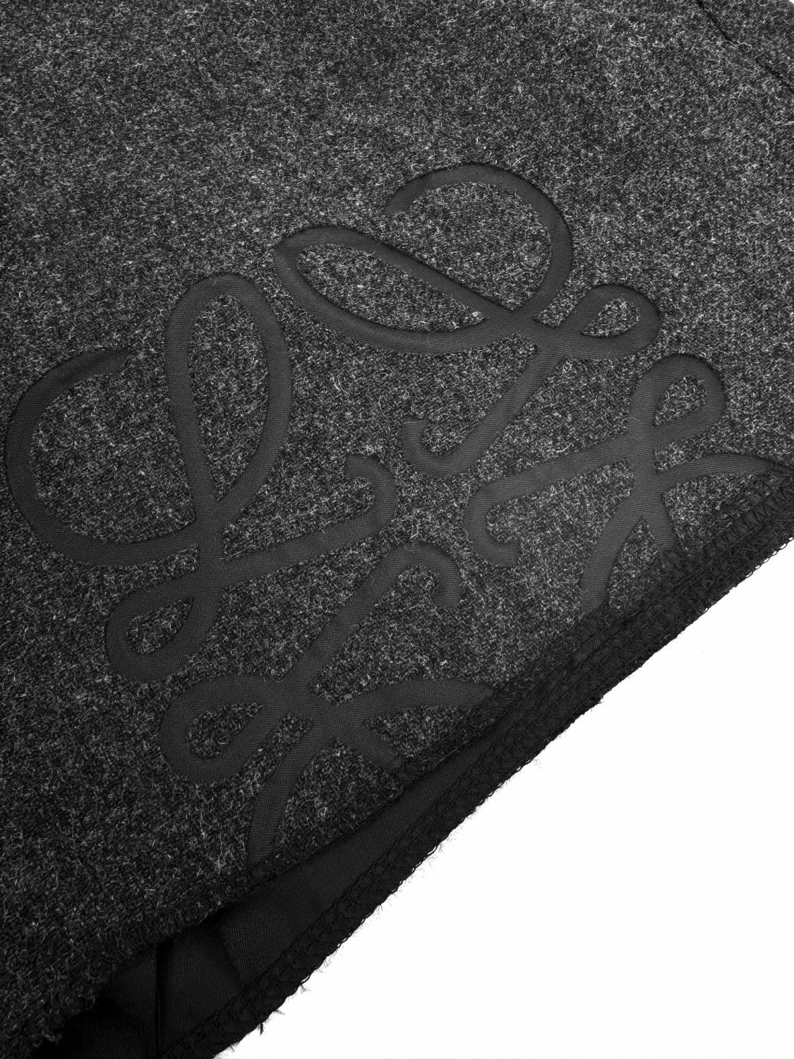 Women's Spring/Summer Solid Color Pattern Printed Mid Waist Casual Wool Shorts #76172