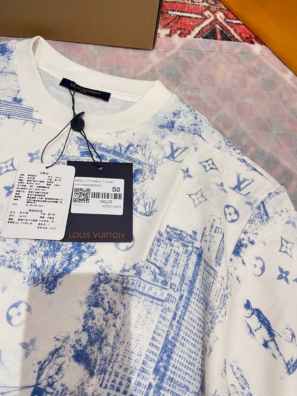 Men's And Women's Summer Graphic Print Cotton Round Neck Short Sleeve T-shirt #74236