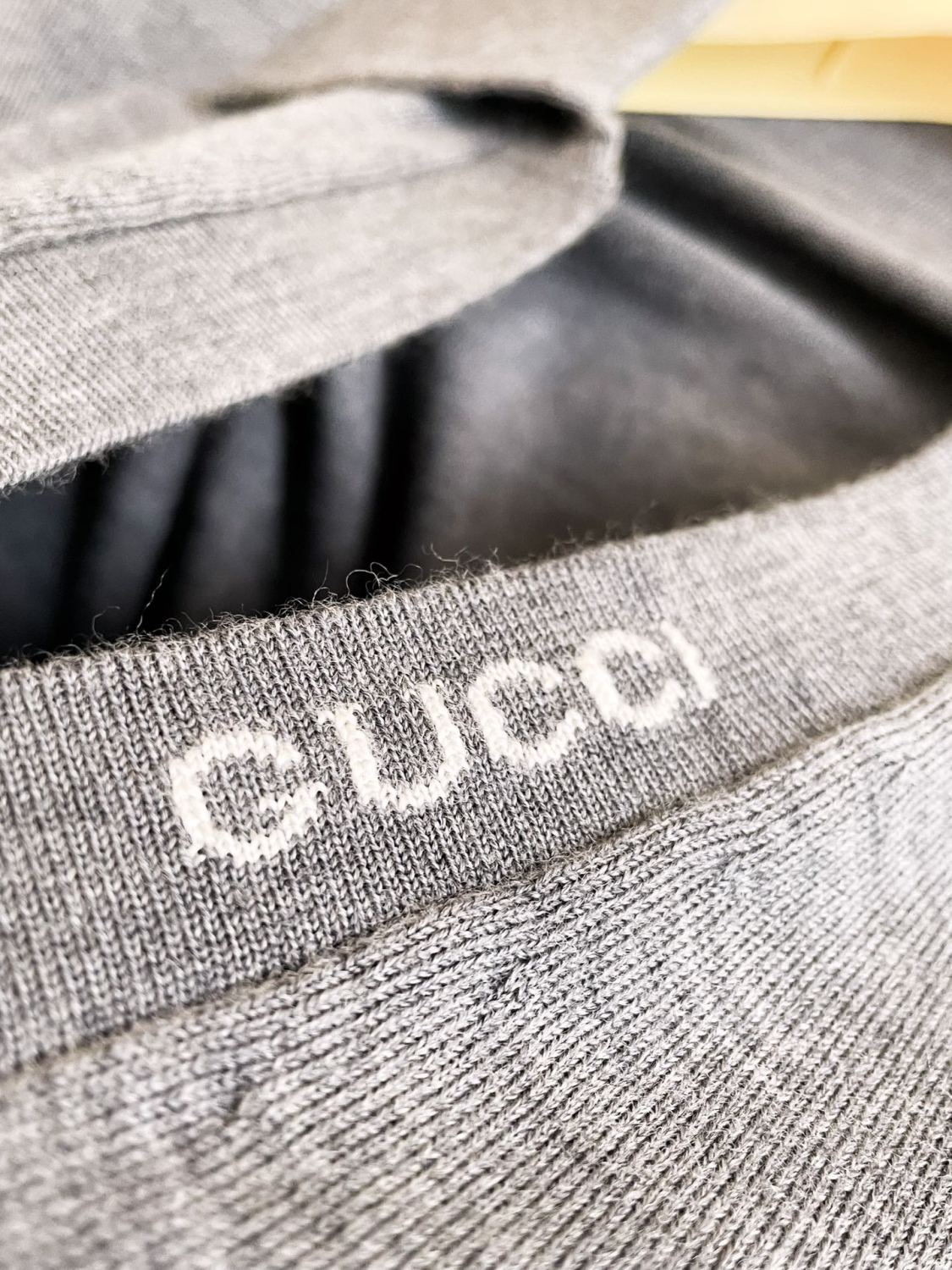 Women's Spring/Summer Solid Color Logo Letter Printed Polo Neck Pullover Long Sleeve T-Shirt #73822