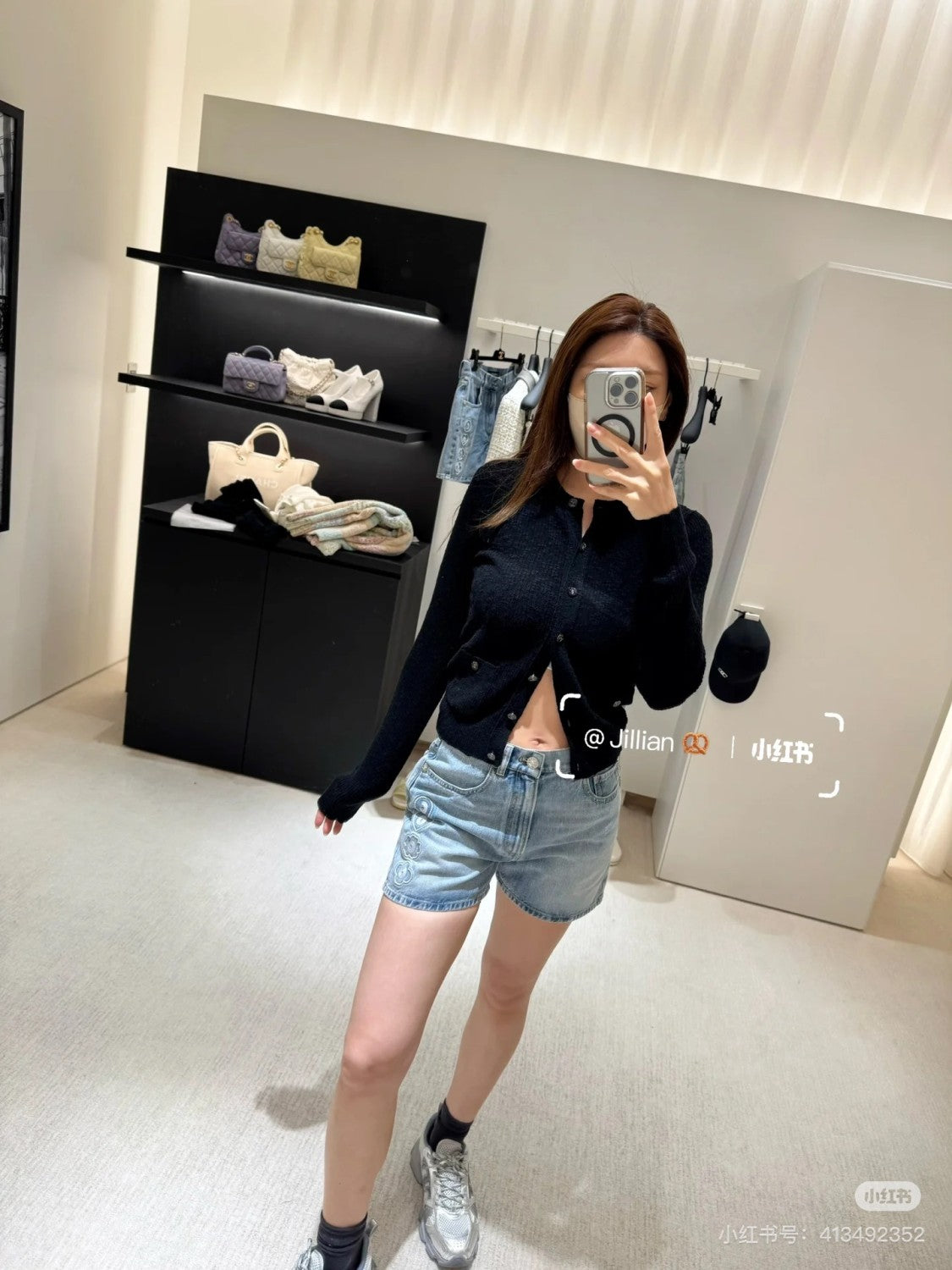 Women's Spring/Autumn Cotton Round Neck Single Button Plain Pocket Long Sleeve Knitted Cardigan Ngvp #2283