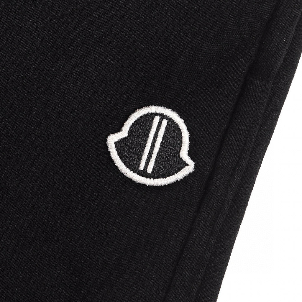 x Men's Spring/Summer Fashion Logo Printed Black Cotton Drawstring Loose Jersey Shorts #98321