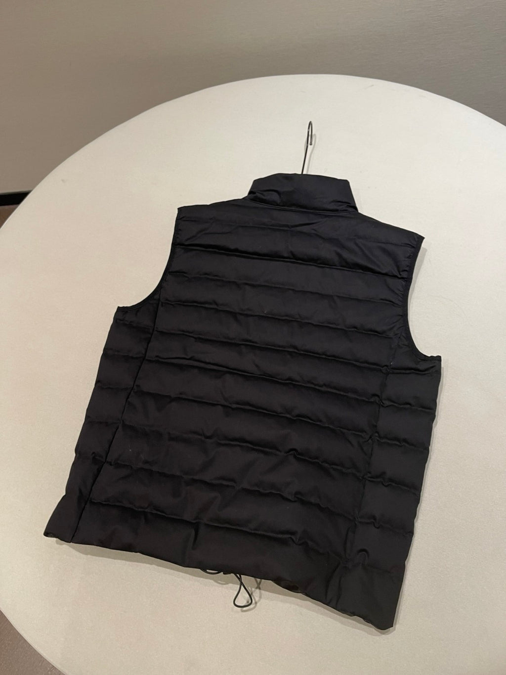 Women's Winter Fashion Casual Stand Collar Pull-Over Sleeveless Chain Goose Down Insulated Vest #78617