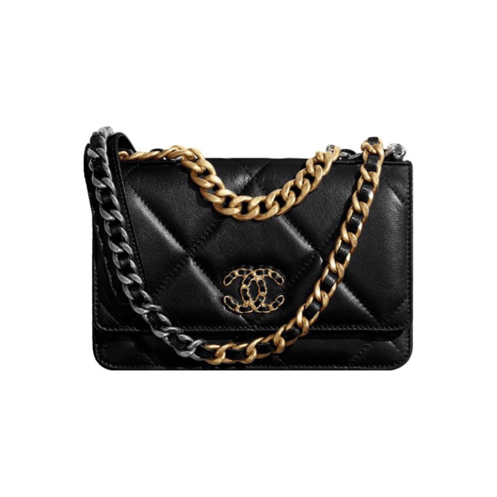 19BagWOC Women's Lambskin Mini Mouth Cover Bag Chain Shoulder Bags #72254