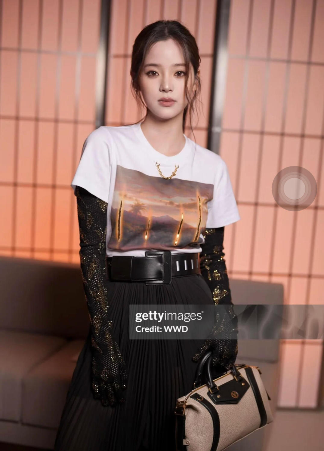 x LAURENT GRASSO Printed Women's Summer Solid Color Round Neck Cotton Short Sleeve T-Shirt Ngvp #1415