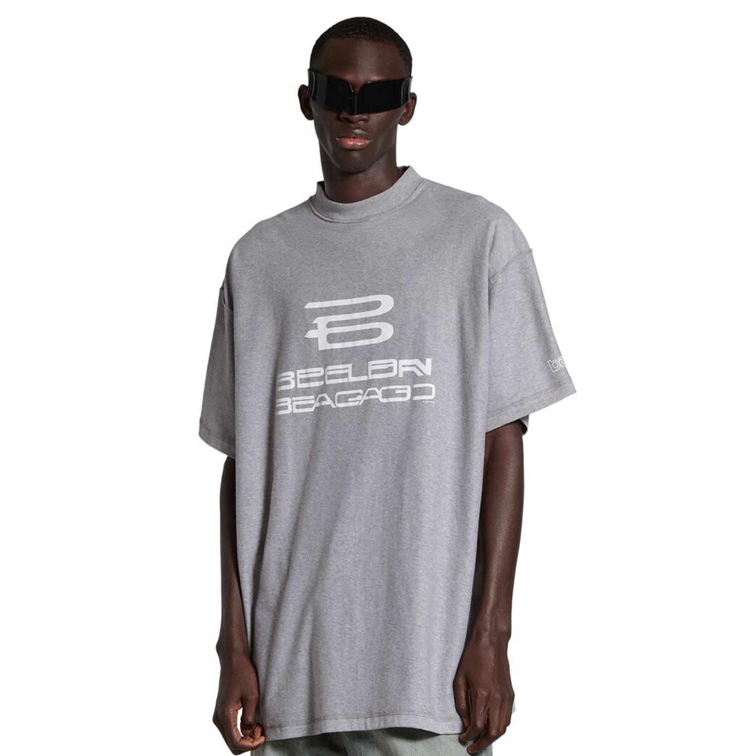 Men's Summer Solid Color AI GENERATED Crew Neck Cotton Loose Short Sleeve T-Shirt Ngvp #7952