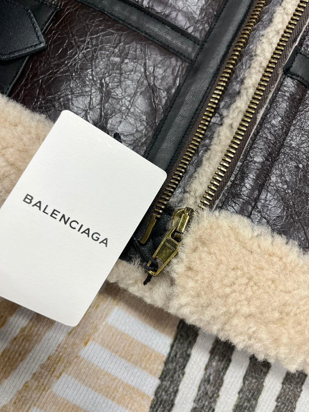 Women's Winter Fur One Zipper Long Sleeve Coat Jacket #99666