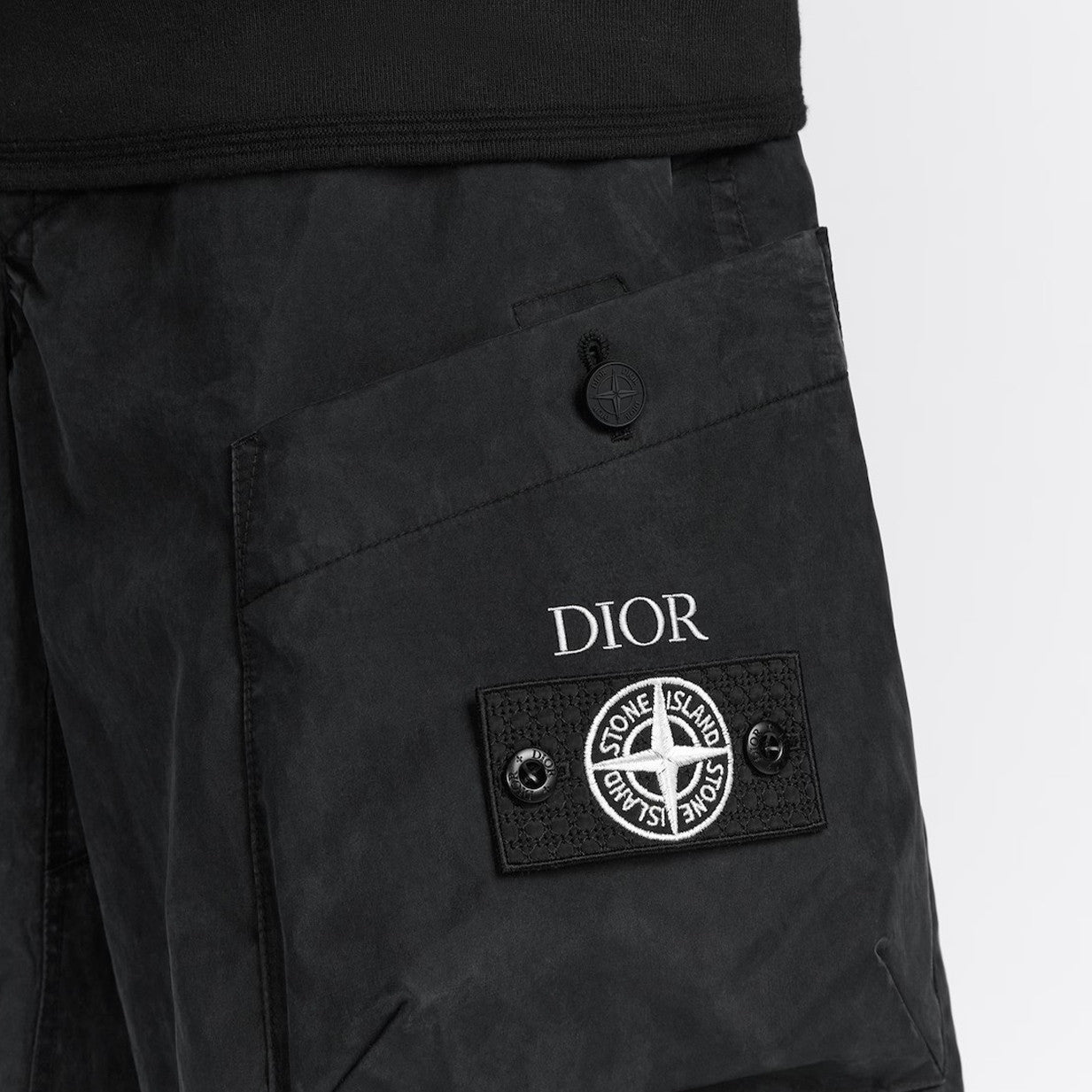 And Men's Summer Solid Color Letter Logo Casual Fit Bermuda Shorts #71585