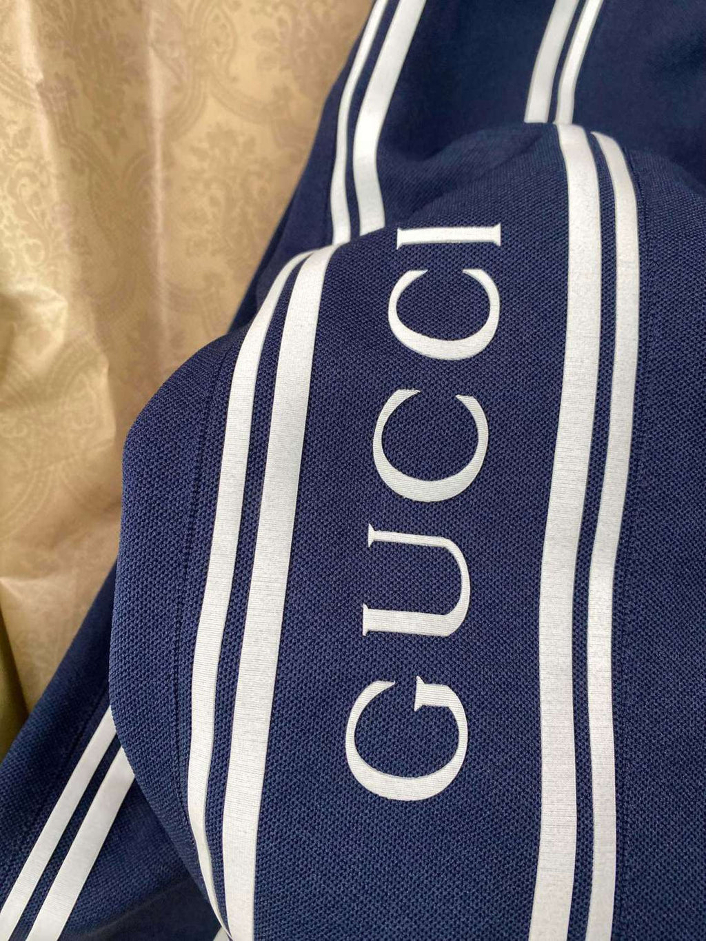 Men's Summer Blue Letter Printed Straight Lace Up Plain Knit Casual Shorts Pants #99611