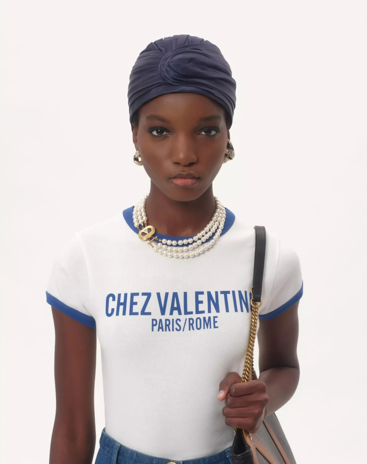 Women's Summer Colorblocked Letter Round Neck Solid Color Straight Jersey Cotton Short Sleeve T-Shirt #71887