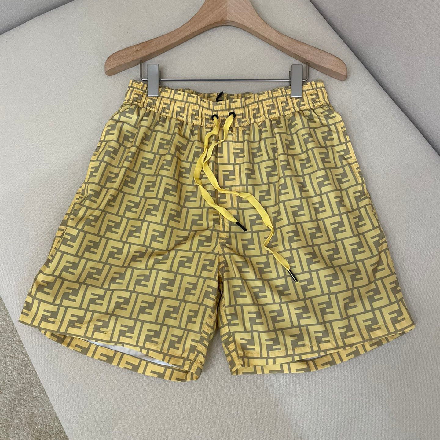 Men's & Ladies' Summer Pattern Printed Drawstring Swimming Casual Shorts Pants #99525