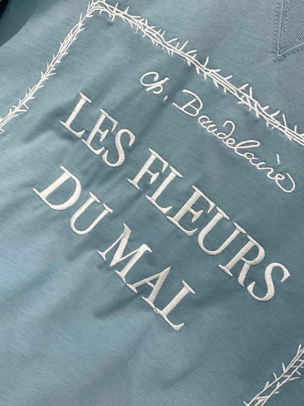 Men's & Women's Embroidered Logo Crew Neck Short-Sleeved T-Shirt #194218