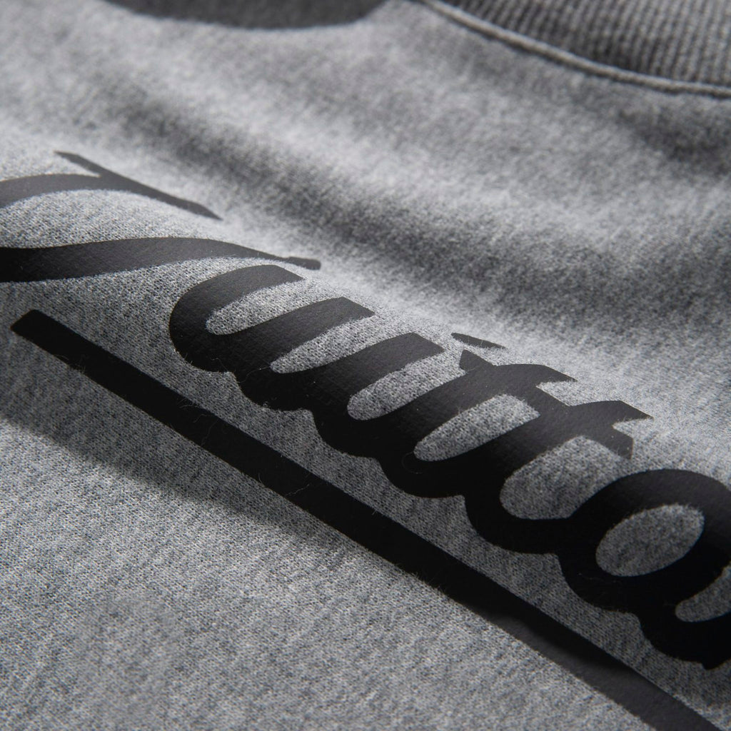 Men's Spring and Autumn Gray Love Logo Letter Printed Pullover Sweater Sweatshirt #99751