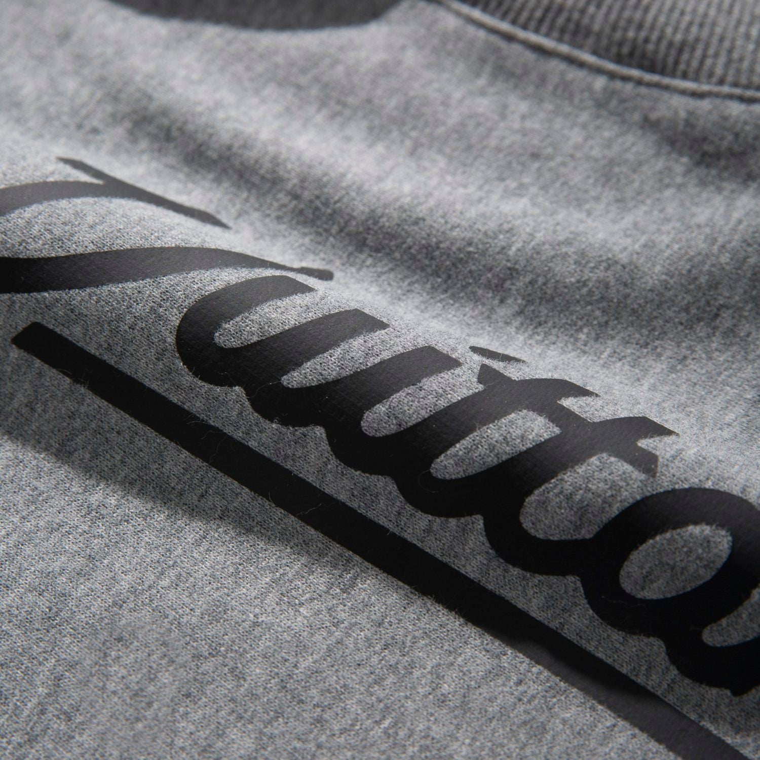 Men's Spring and Autumn Gray Love Logo Letter Printed Pullover Sweater Sweatshirt #99751